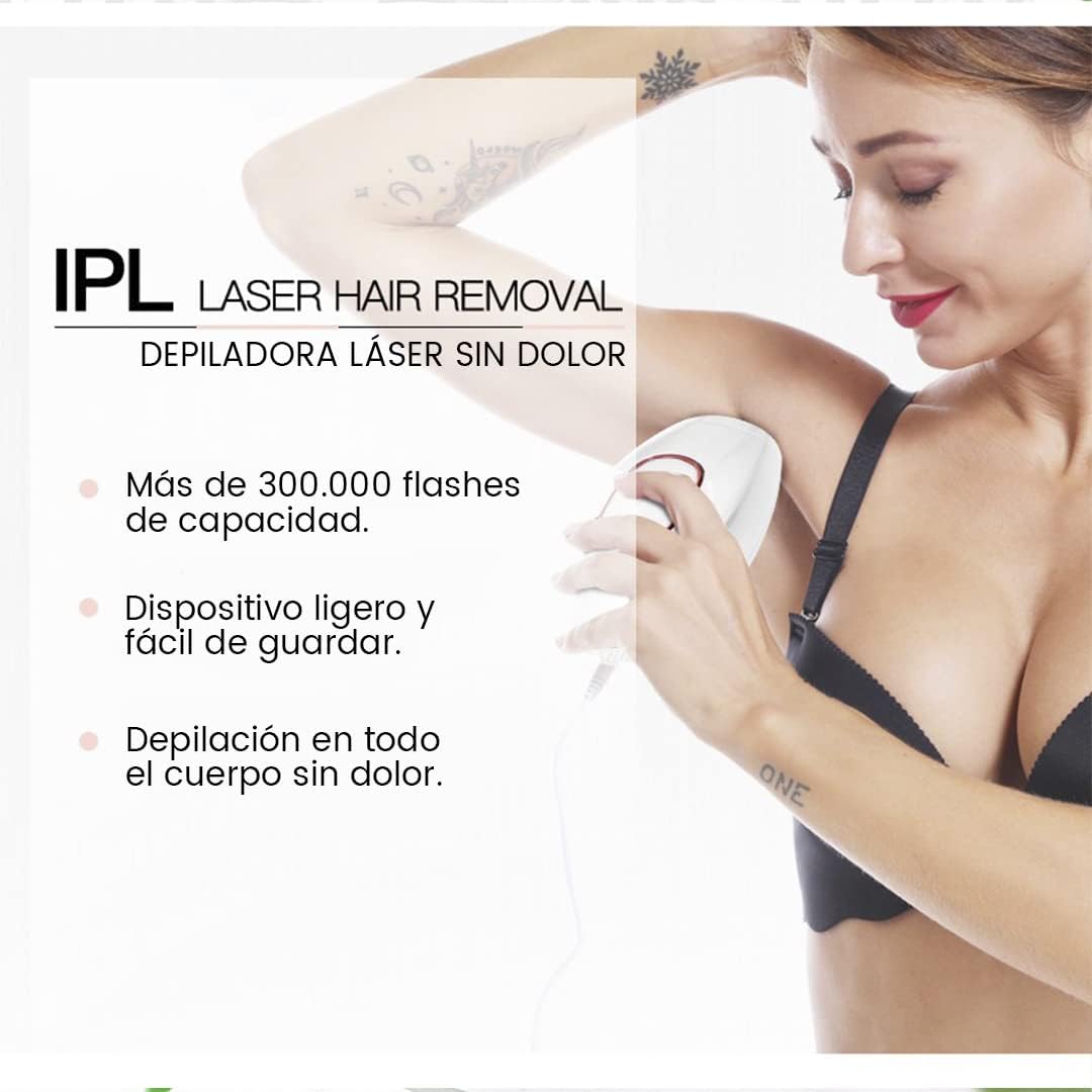 Depiladora Laser IPL SilkyFace