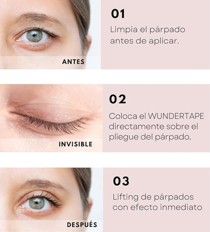 Levantaparpados Eyelid x 120 unidades