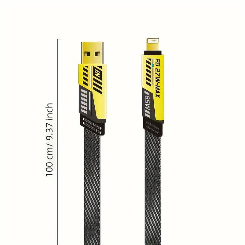 Cable de Carga Multi USB 4 en 1