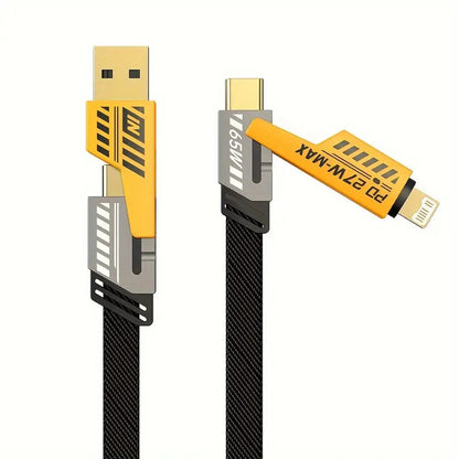 Cable de Carga Multi USB 4 en 1