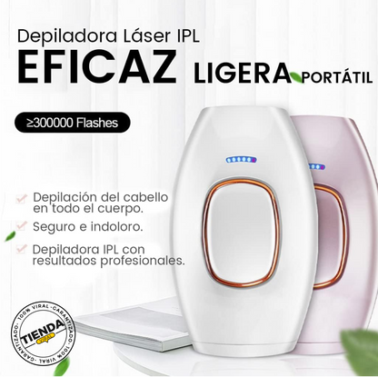 Depiladora Laser IPL SilkyFace