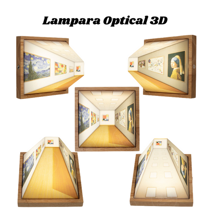 Lampara Óptical 3D