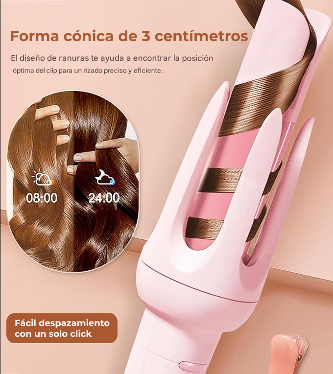 Automatic Hair Curling Iron