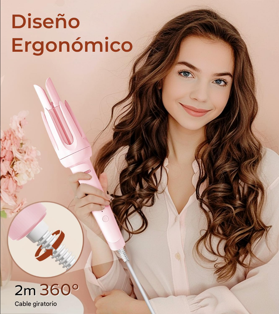 Automatic Hair Curling Iron