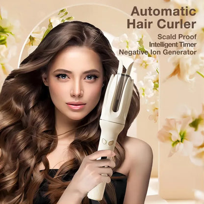 Automatic Hair Curling Iron