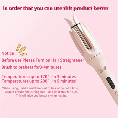 Automatic Hair Curling Iron